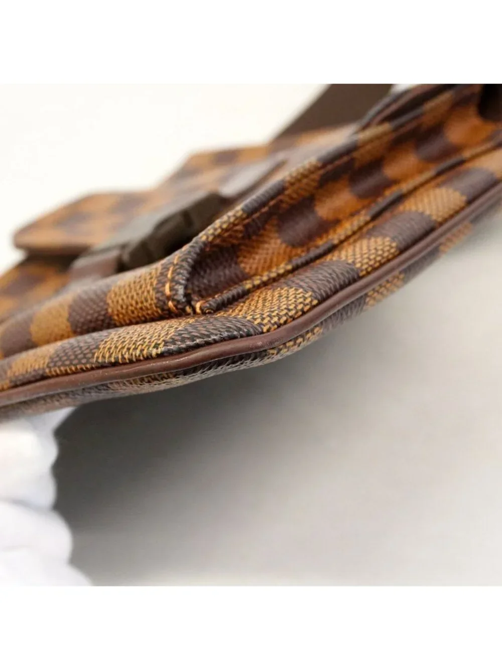 Louis Vuitton Shoulder Bag Damier Pochette Melville Ebene